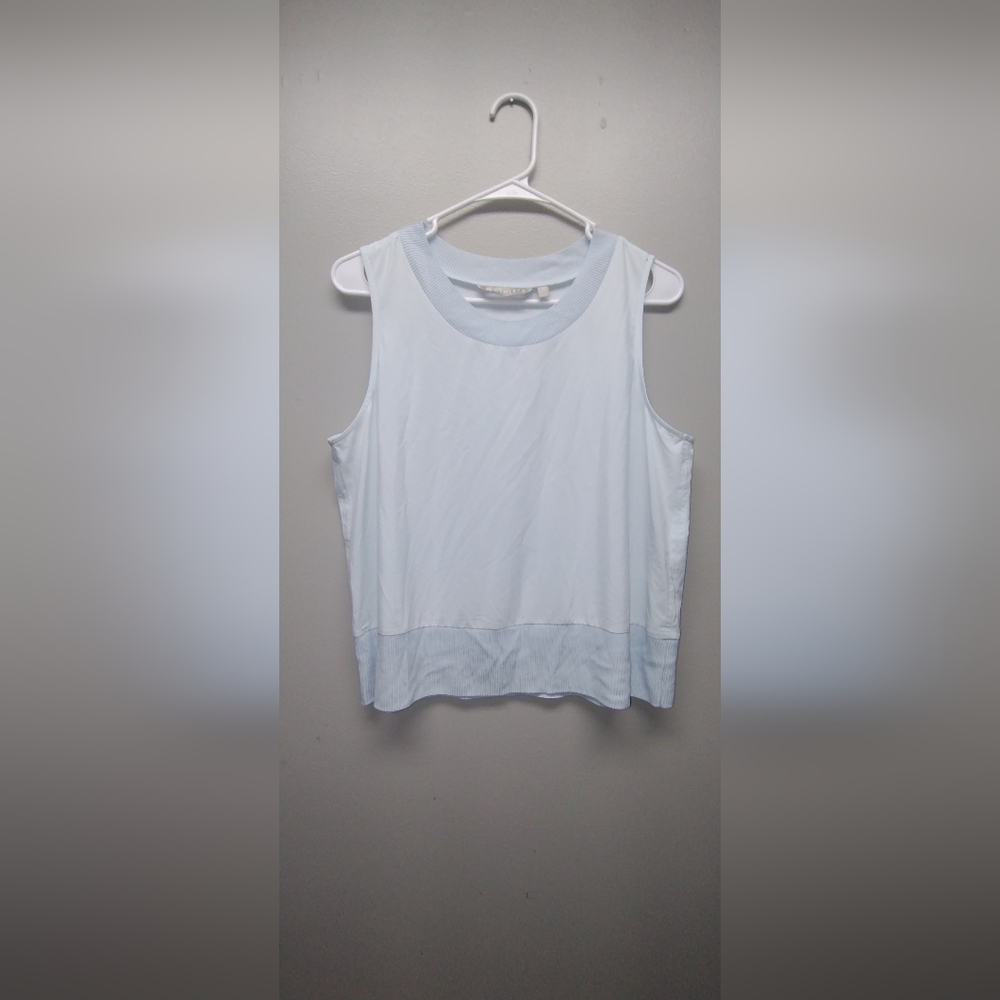 Athleta Zephyr Refined Tank Sleeveless Crop Size M